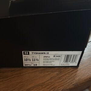 adidas Tyshawn II Sneakers - Green and Black